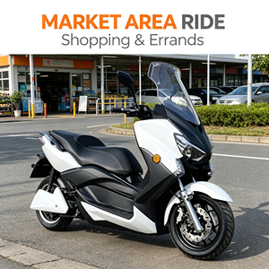 Moto électrique, moto tout-terrain, scooter, cyclomoteur électrique, motos électriques, moto sportive pour adultes - Product Image 5
