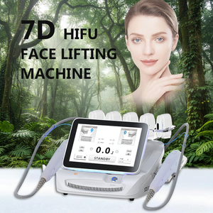 Dispositivo Portátil Profesional 7D Hifu Liposonic para Lifting Facial, Cepillo Limpiador Corporal, Adelgazante, Quemagrasas, Reafirmante de Piel, Ultrasónico - Product Image 1
