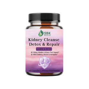 Capsules de détoxification et de réparation rénale à marque privée – Favorise la détoxification naturelle et la santé des reins – Capsules de cation pour la détoxification - Product Image 1