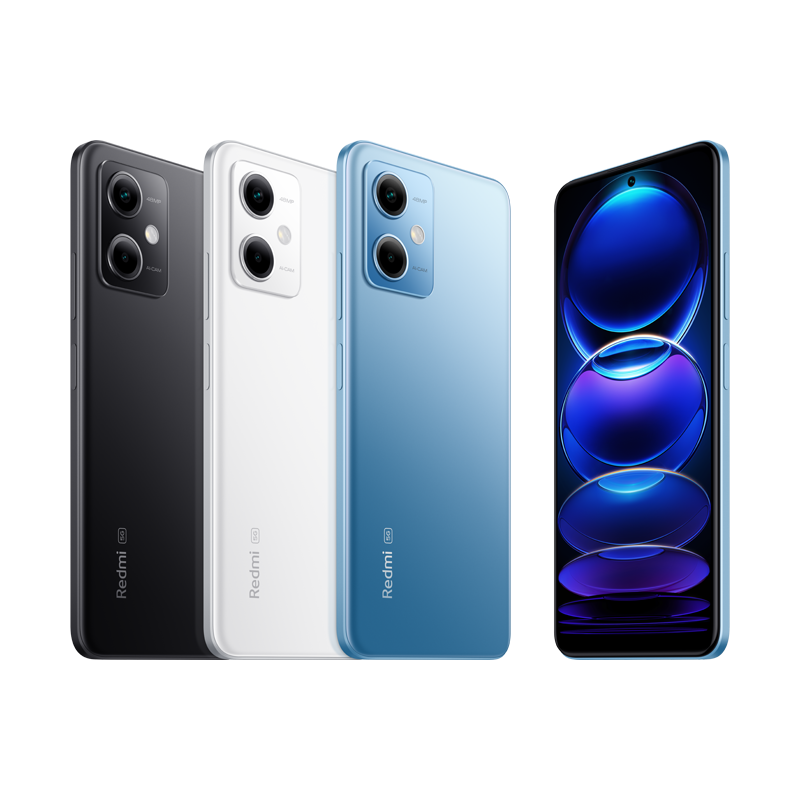 Redmi Note 12 5Gスマートフォン 128GB/256GB 6.67インチ 120Hz OLED