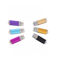 Flashdisk Metal USB 2.0 X616 64 GB, Flashdisk 128 GB Tahan Air, Pen Drive 16 GB, USB Key 4 GB 8 GB, Pendrive 32 GB