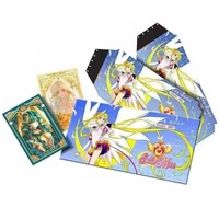 300 pièces de cartes de jeu d'échecs Yuxing Culture Love Color Fantasia Sailor Moon pour magasin d'anime et salle de diffusion en direct, vente en gros