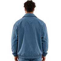 Veste coupe-vent sur mesure pour homme, style mode, résistante à l'eau, pour l'hiver