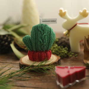 Velas Aromáticas de Lana Navideñas AIKUN, Velas Perfumadas de Cera de Soja para Regalo de Navidad y Año Nuevo - Product Image 3