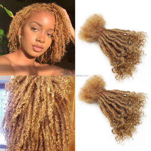 8 pollici 27 #   Estensioni Dreadlocks Boho con Punte Ricce, Spessore 0,6 cm, 20 Ciocche <span class=keywords><strong>per</strong></span> Confezione, <span class=keywords><strong>per</strong></span> Acconciature Goddess - Product Image 1