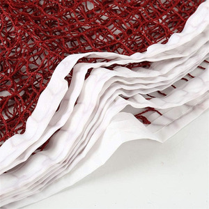 Filet <span class=keywords><strong>de</strong></span> <span class=keywords><strong>badminton</strong></span> imperméable en toile <span class=keywords><strong>de</strong></span> nylon PP, vente en gros pour les centres communautaires - Product Image 3