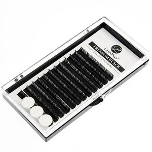 Belleza pestañas con <span class=keywords><strong>el</strong></span> precio más bajo individual pestañas imprimir su propio logotipo las pestañas extensión - Product Image 1