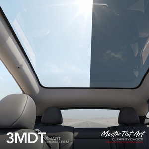 Película Inteligente 3MDT PG40 para Ventanas de Auto con Control Remoto, Techo Solar Tesla, Personalizada OEM - Product Image 6