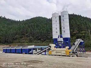Çin'den 800 t/h stabilize toprak karıştırma tesisi WCB800