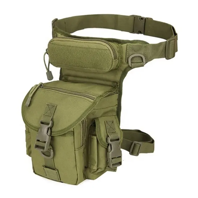800D водонепроницаемый походный поясной мешок сумка с карманом Оксфорд изысканный тактический рюкзак для ног инструмент для кемпинга Многофункциональный набедренный мешок