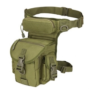 Bolsa de Pierna Táctica Vertical Mediana, Bolsa de Cintura para Senderismo, Bolsa de Herramientas Oxford, Bolsa de Muslo para Correr, Acampar - Product Image 1