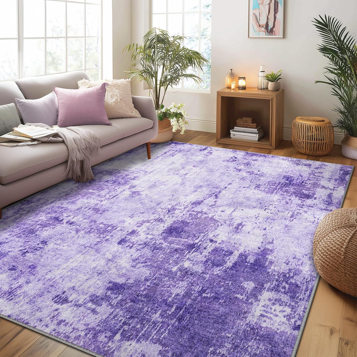Viola/Grigio/Rosa/Bianco
