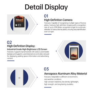 Sistema de Reconocimiento de Matrículas de Alta Precisión para Torniquetes Inteligentes y Estacionamientos, Compatible con Múltiples Países - Product Image 3