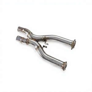 Système d'échappement modifié de haute qualité adapté à la Ferrari 599 V12 6.0L, kit sonore de performance pour la course, tuyau d'échappement arrière - Product Image 5
