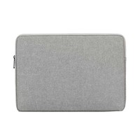 Housse pour ordinateur portable en polyester pour tablettes Apple Huawei Xiaoxin ; Étui de protection imperméable et résistant à l'usure de 14 pouces, pliable, urbain