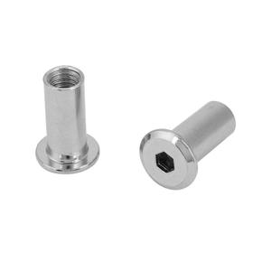 Metric <b>Flat</b> Head <b>Screws</b> 304 Stainless Steel Class 8.8 Standard Thread Plain Finish - Product Image 3