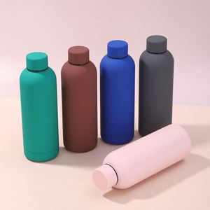 Large Capacity Small Mouth Stainless Steel Vacuum <b>Thermos</b> <b>Bottle</b> Outdoor Sports Insulated Cold Drink Container - Product Image 4