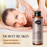 Usine ODM OEM Huile Essentielle 100ml SPA Huile Essentielle de Soins de Massage du Corps