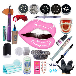 Nuevo Kit de Entrenamiento Dental SKYLUN SG01, Conveniente para Prácticas de Atzen y Bond, Joyería Dental Profesional, Piedras Preciosas para Dientes, Plástico de Grado Alimenticio - Product Image 3