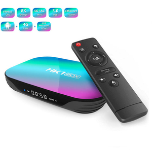 TV Box Inteligente con Resolución 8K, Reproductor Multimedia HK1, 4GB/32GB, LAN 100M, WIFI AC, <span class=keywords><strong>Chip</strong></span> Potente <span class=keywords><strong>Amlogic</strong></span> <span class=keywords><strong>S905X3</strong></span>, Android 9, STB Box para Juegos - Product Image 2