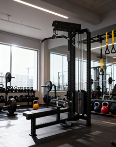 Équipement de fitness en acier commercial, machine d'entraînement multifonctionnelle, entraînement musculaire, musculation, entraîneur de musculation, lat - Product Image 4