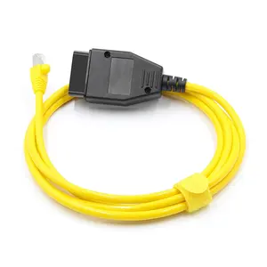 Factory Price ENET Compatible For BMW Brush Hidden Upscale Programming Line OBD2 Ethernet ENET Cable