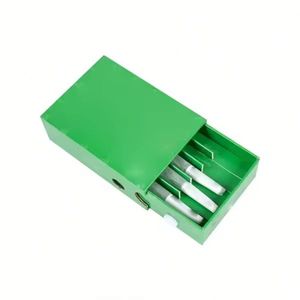 Wholesale Custom logo Printed Child Resistant 5 3 Pack Pre <b>Box</b> Smell Proof Containers Paper Cones Cigarette <b>Box</b> <b>Roll</b> Packaging - Product Image 3