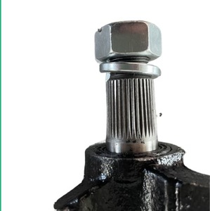 Suzuki Samurai Sierra Maruti Oem SJ413 <span class=keywords><strong>SJ410</strong></span> Ensemble de boîte de direction en fer noir 3 pièces Suzuki Sj 413 Emballage neutre - Product Image 4