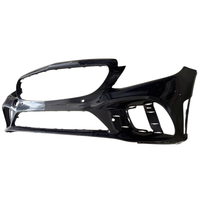 Ensemble de pare-chocs avant pour Mercedes-Benz Classe C W205 AMG Line, protection contre les chocs avant, calandre, phares OEM