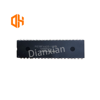 Dianxian komponen Chip IC kontroler mikro PIC16F877A-I/P DIP-40 kompatibel dengan prosesor PIC16F877A-I MCU