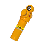 LIPLER Ensemble de vérins hydrauliques pour chargeuse-pelleteuse : vérin de flèche, vérin de bras, vérin de godet pour excavatrice-chargeuse, Garantie 1 an
