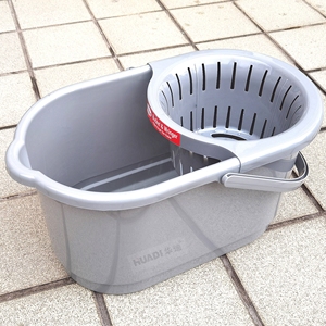 Ensemble seau et essoreur pour serpillière Huadi HD3568 - Product Image 6