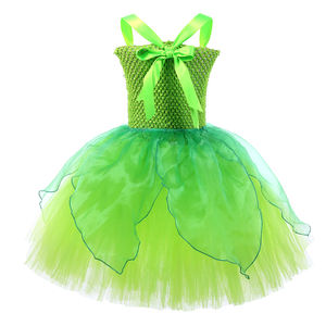 <span class=keywords><strong>Robe</strong></span> <span class=keywords><strong>de</strong></span> fête d'anniversaire pour filles Vente en gros Grenouille Princesse <span class=keywords><strong>Tiana</strong></span> Costumes d'Halloween pour filles TV Movie Costume Dress up Cosplay - Product Image 3