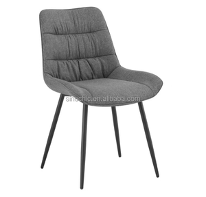 <span class=keywords><strong>Chaise</strong></span> en cuir et métal <span class=keywords><strong>de</strong></span> style nordique moderne, rembourrée en tissu, empilable, pour restaurant, hôtel, vente en gros, <span class=keywords><strong>chaise</strong></span> en cuir <span class=keywords><strong>de</strong></span> juge - Product Image 5