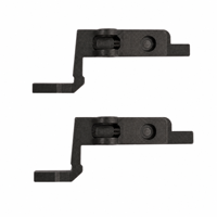 Pince de fixation pour interconnexion de cellules solaires 4Cr13 |   Accessoire de serrage haute stabilité pour couche PVD 050K, durable 1 an