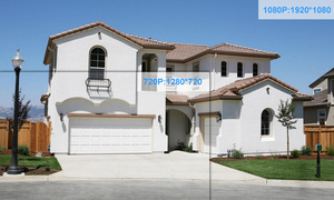 8CH AHD <span class=keywords><strong>CCTV</strong></span> ngoài trời không thấm nước 5MP camera quan sát ban đêm Độ nét cao không có phiên bản ổ cứng - Product Image 3