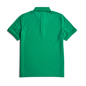 Vente en gros de <span class=keywords><strong>polo</strong></span> pour hommes avec impression personnalisée 100% polyester, manches courtes, logo brodé, golf blanc uni, vente de <span class=keywords><strong>polo</strong></span> - Product Image 5