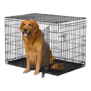 กรงสุนัขโลหะแบบเชื่อมต่อกันคุณภาพสูงขายดี - Product Image 1