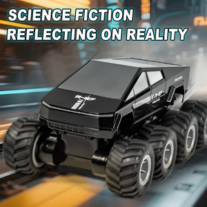 Camionnette amphibie huit roues JJRC, jouet électrique pour enfants, <span class=keywords><strong>voiture</strong></span> télécommandée tout-terrain à grandes roues pour <span class=keywords><strong>la</strong></span> montagne - Product Image 2