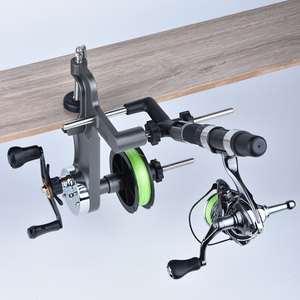 <span class=keywords><strong>Enrouleur</strong></span> de ligne de pêche à double bobine de haute qualité, <span class=keywords><strong>enrouleur</strong></span> rapide pour la pêche en plein air, équipement de pêche - Product Image 3