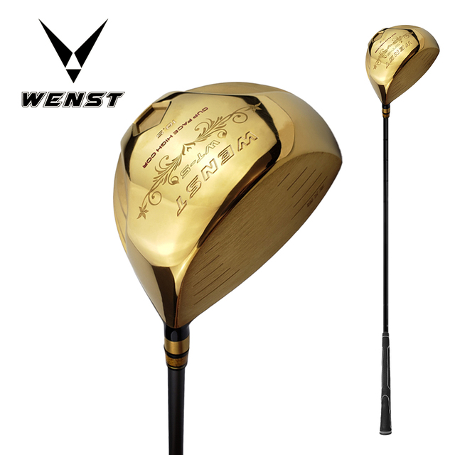 OEM Men's Right Handed Titanium 6AL4V Golf Driver with Graphite Steel Shaft Rubber Grip Custom Logo 9~13 Loft 56~60 Lie