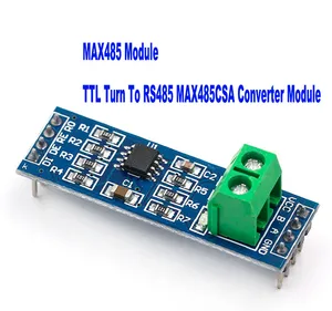 Modulo MAX485 microcontrollore MCU accessori di sviluppo per TTL passa al modulo convertitore RS485 MAX485CSA