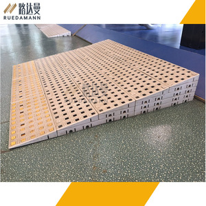 Ludaman Modular Interlocking <b>Plastic</b> Ramp <b>Step</b> Pads 3.7cm High 25cm Long 75cm Wide Accessible Ramp PC002 - Product Image 4