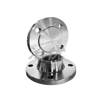 Brida Ciega Kurayu de Acero al Carbono Forjado, Resistente a la Corrosión de Alta Presión, Conexión por Tornillo - Product Image 1