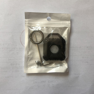 TPU menutupi seluruh tubuh Anti hilang kerah hewan peliharaan pegangan Tag udara tahan Air yang paling aman AirTag anjing kerah pemegang - Product Image 3