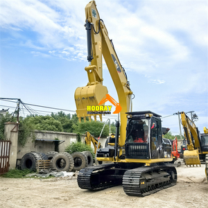 Excavadora de orugas mediana usada 99% nueva de Japón 315D2/312D/320D de 15 toneladas con motor, caja de cambios, bomba, PLC, bajo precio, certificación EPA CE - Product Image 5