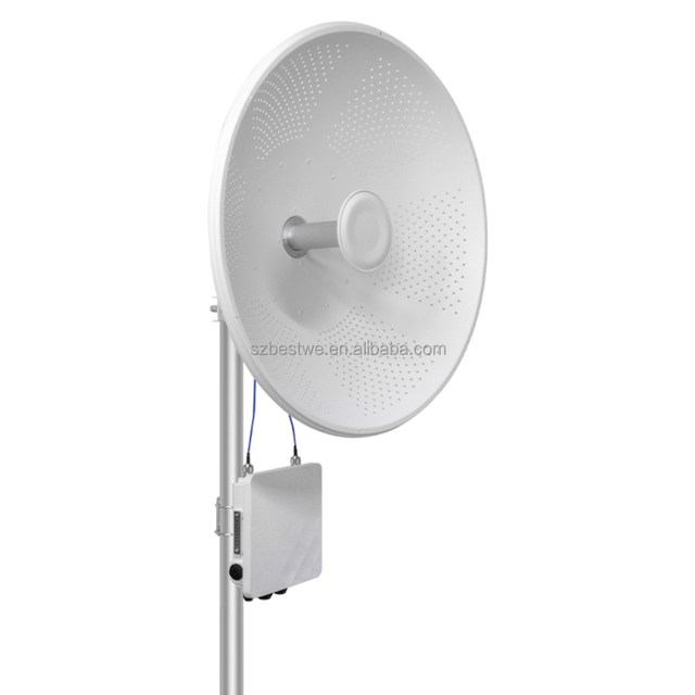 Factory Direct Sale Outdoor Waterproof 5.8GHZ 900Mbps Wireless Bridge TDMA WiFi5 35KM Long Distance CPE