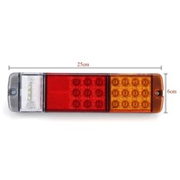 12/24v voiture camion Led feu arrière étanche Led feu arrière clignotant pour Toyota Land Cruiser FJ40 FJ45 BJ40 HJ45 BJ42