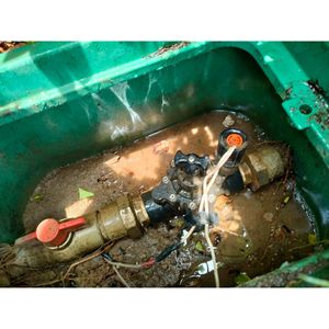 Válvula solenoide de riego de la serie P de 1.5 y 2 pulgadas, de plástico, manual y electrónica, para suministro y drenaje de agua. - Product Image 2