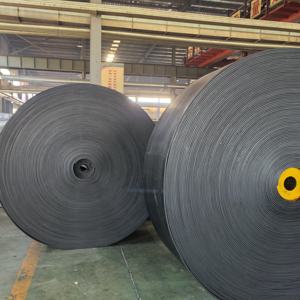 Asit Alkali dayanıklı ve aşınmaya dayanıklı naylon konveyör bant kazıyıcı tahıl kauçuk konveyör bant - Product Image 5